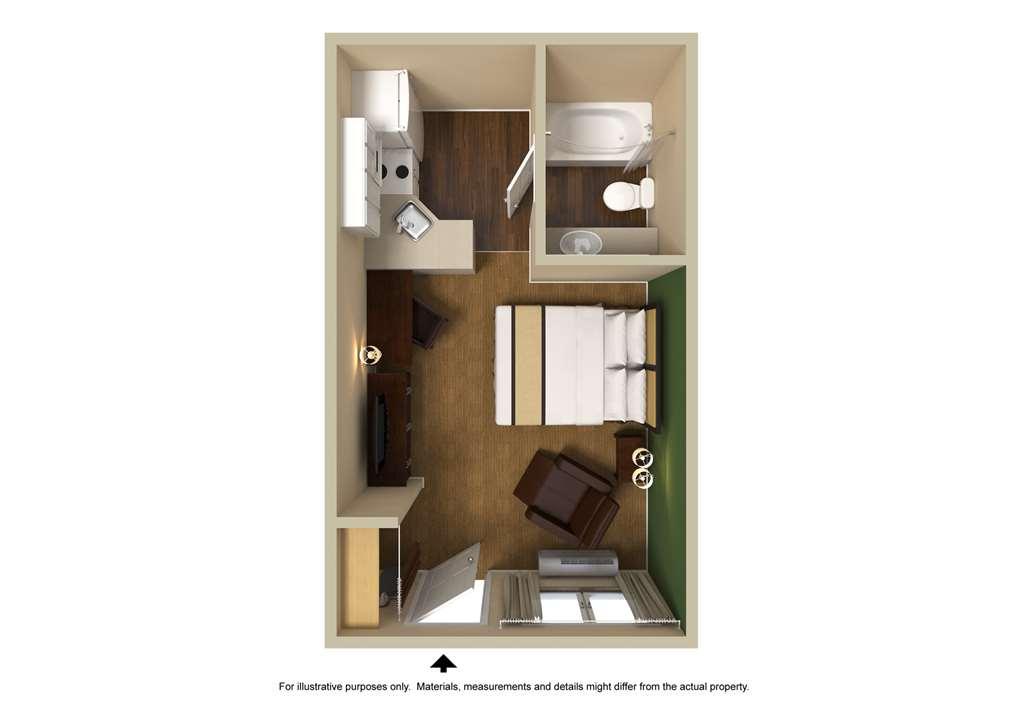Extended Stay America Suites - Fort Lauderdale - Cypress Creek - Andrews Ave Oakland Park Quarto foto